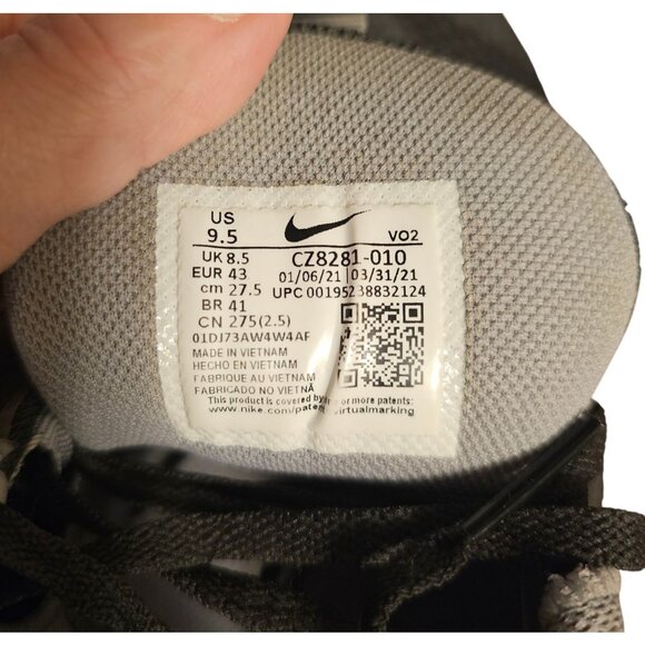 Nike Men's Metcon 7 Training Shoe (9.5, Black/Pure Platinum, Numeric_9_Point_5) - Picture 3 of 15